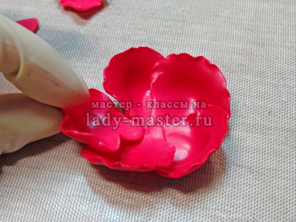 Колье из полимерной глины своими руками: создаем цветы мака с видео в фото