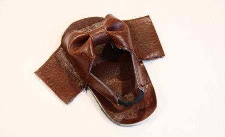 Как сшить обувь для ребенка: выкройка и описание сайдалей в фото