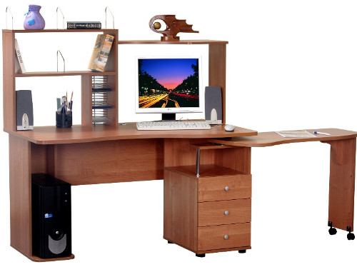 Компьютерные столы фабрики мебели «Витра» в фото