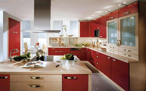 Выбираем мебель для кухни: функциональность в каждой детали в фото