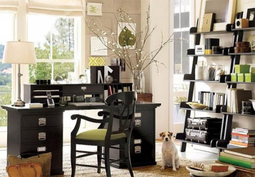 Секреты выбора мебели для домашнего офиса в фото