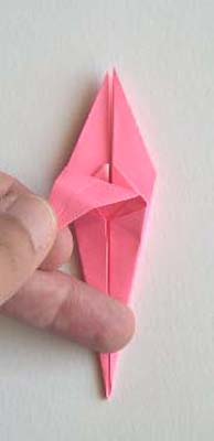 Оригами Лилия в фото