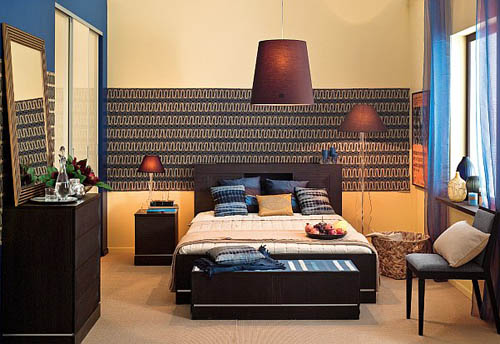 Спальня в колониальном стиле. Вдохновение Африки в фото