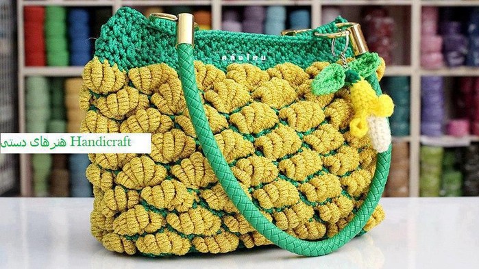Идеи вязаных сумок крючком — новая порция вдохновения в фото