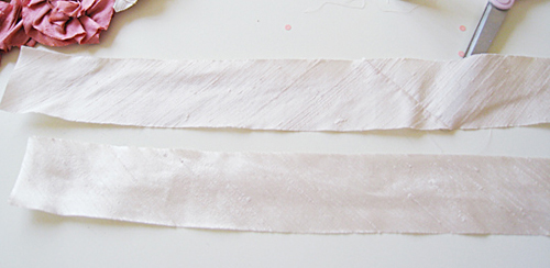 Как сделать бусы из ткани в фото