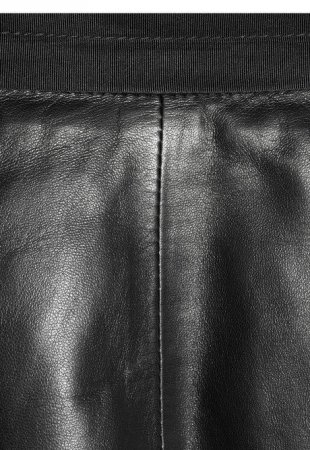 Как сшить кожаную юбку: выкройка и схема шитья в фото