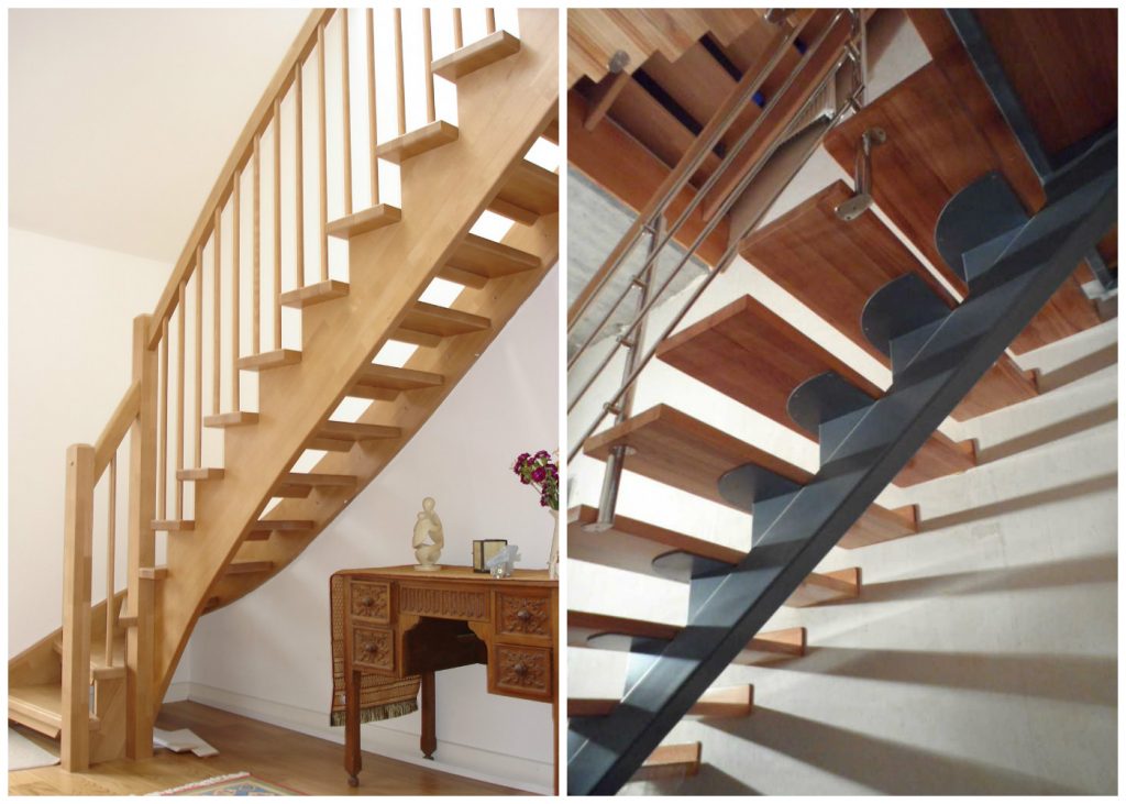 Особенности дизайна прихожей с лестницей и возможные варианты обустройства | +70 фото в фото