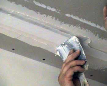 Как сделать потолок из гипсокартона – пошаговая инструкция в фото