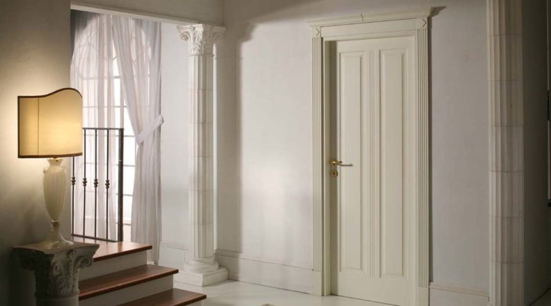 Межкомнатные двери в белом цвете – универсальное решение под любой интерьер