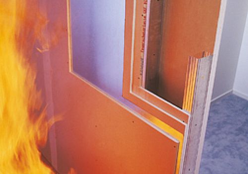 Жаростойкий гипсокартон – основа безопасности вашего дома в фото