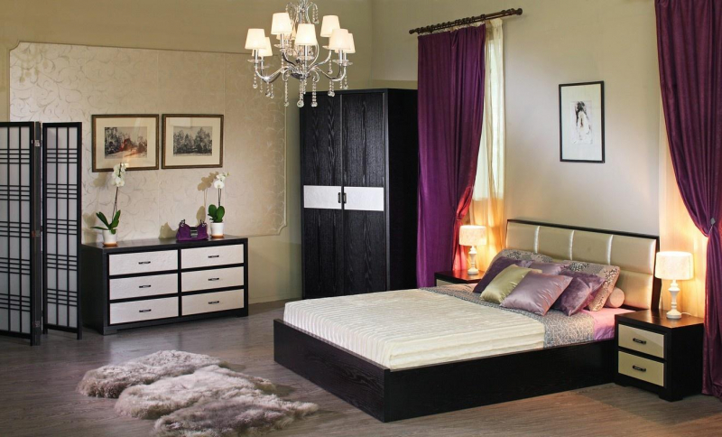Обзор и описание мебели для спальни в фото