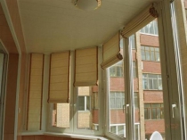Дизайн штор на балконе своими руками в фото