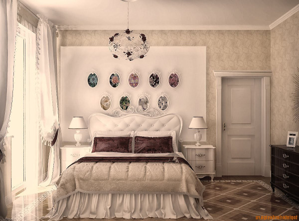 Спальня в стиле прованс фото в фото
