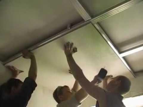 Как сделать потолок из гипсокартона в коридоре самостоятельно в фото