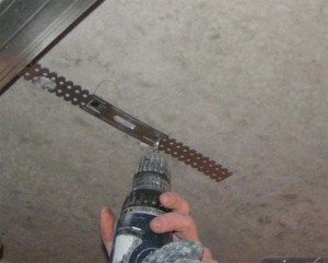Как сделать потолок из гипсокартона – пошаговая инструкция в фото