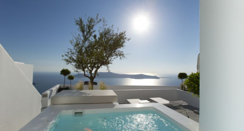 Grace Hotel — райский отдых в Греции в фото
