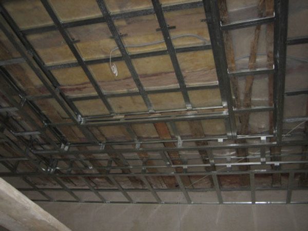 Потолок из гипсокартона своими руками – видео ресурс в фото