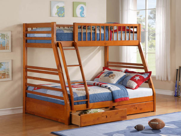 Детская кровать — размеры в фото