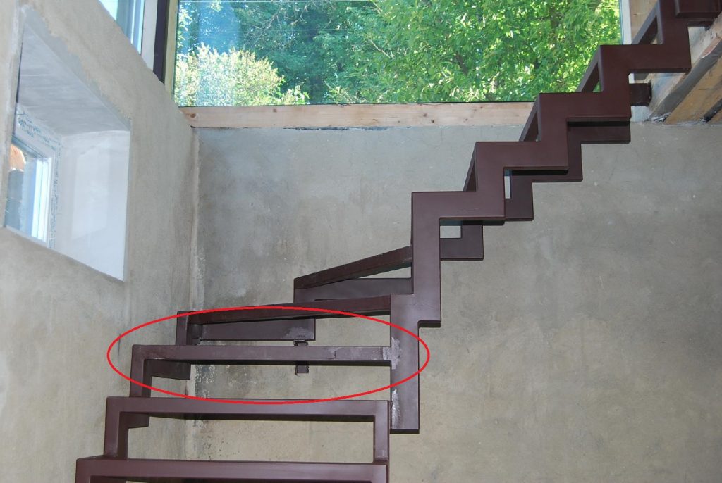 Как сделать лестницу из профильной трубы: выбор конструкции, расчет и сборка |+50 фото в фото