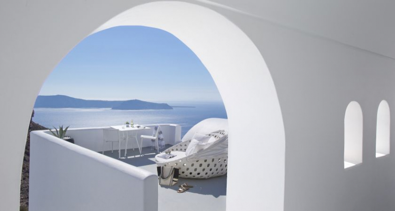Grace Hotel — райский отдых в Греции в фото