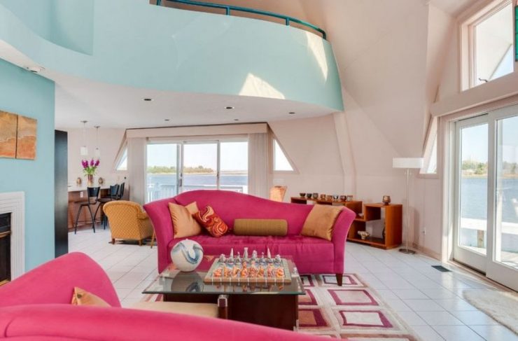 Гостиная в розовом цвете — фото лучших идей дизайна в ярких тонах в фото