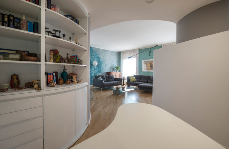 Квартира в Милане от LiaDesign в фото
