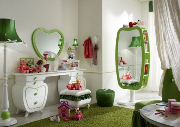 зеркало для детской комнаты в фото