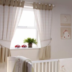 Дизайн штор для детской комнаты в фото