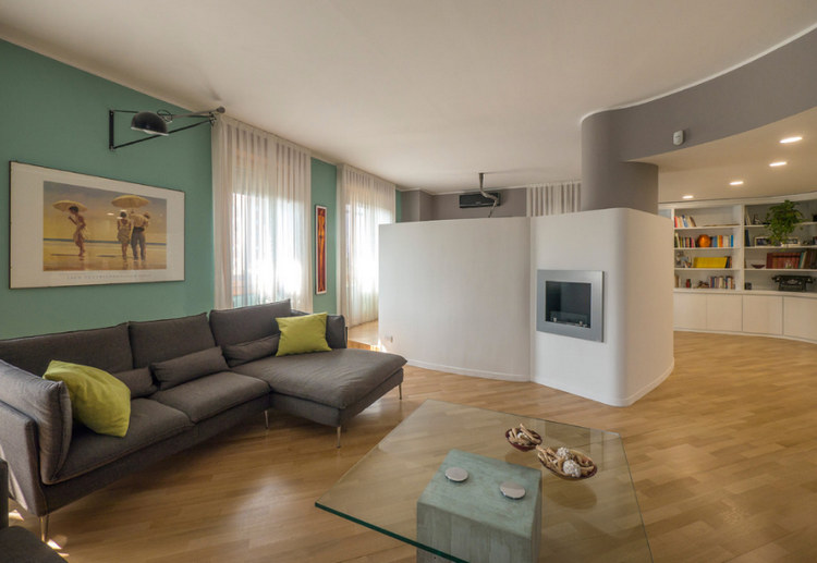 Квартира в Милане от LiaDesign в фото
