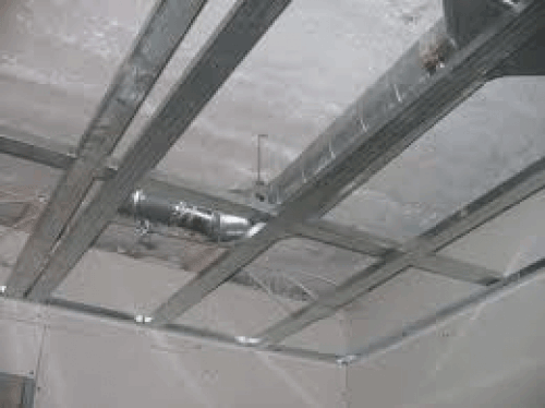 Как сделать подвесной потолок из гипсокартона самостоятельно в фото