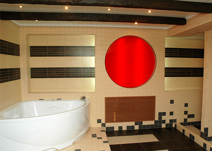 Интерьеры ванных комнат маленького размера в фото
