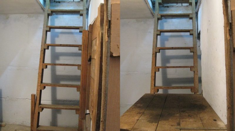 Как сделать лестницу в подвал: основные этапы изготовления на трех примерах в фото