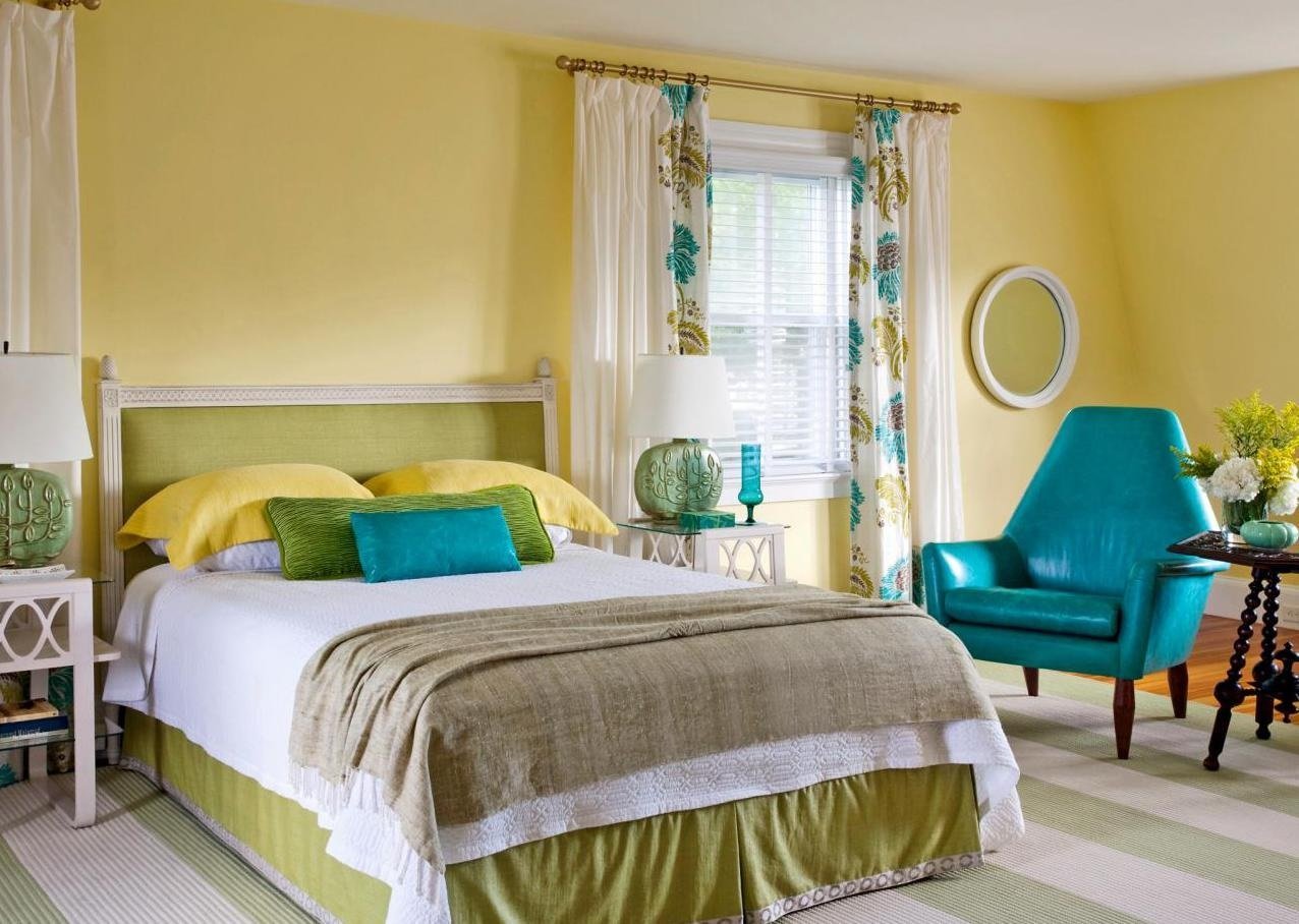 10 идеальных сочетаний цветов для спальни