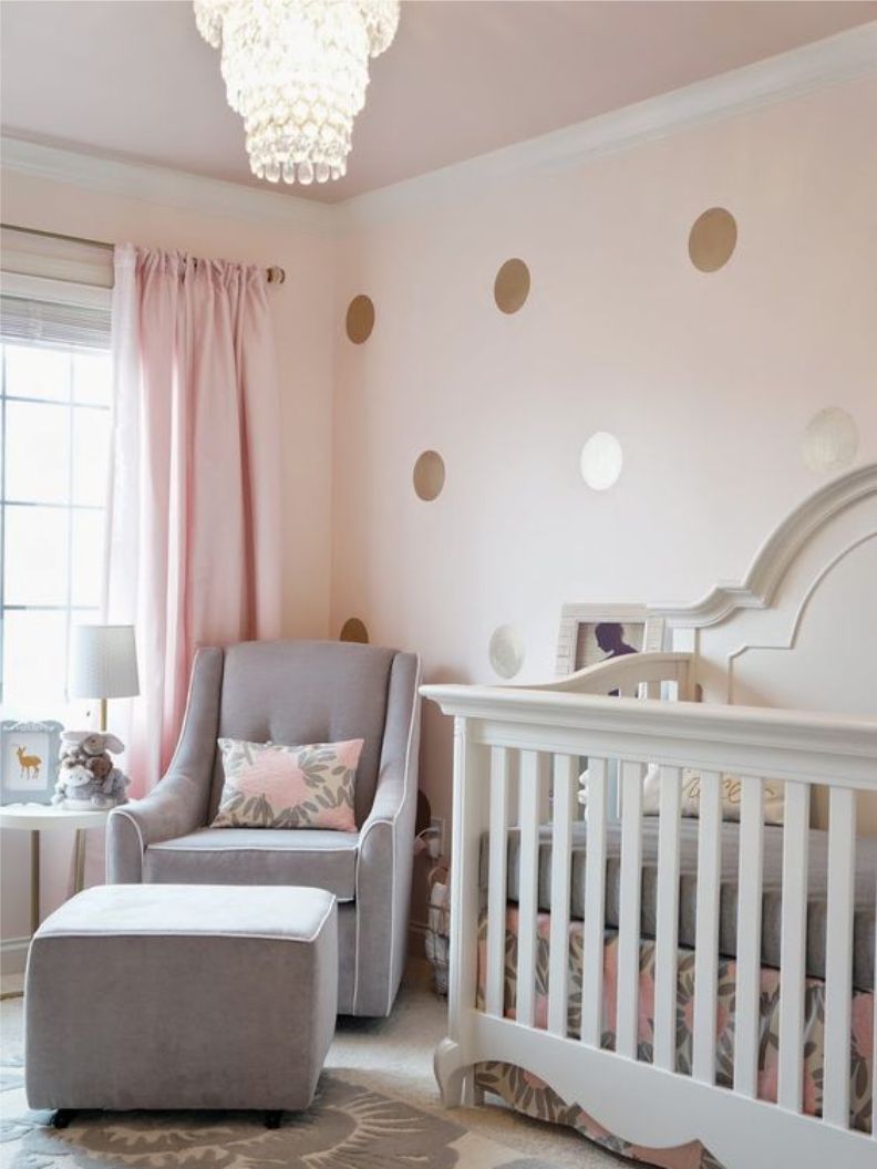 Красивый и практичный интерьер детской комнаты