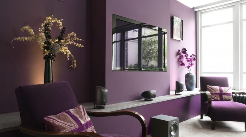 Ультрафиолетовый: как и где использовать этот роскошный цвет