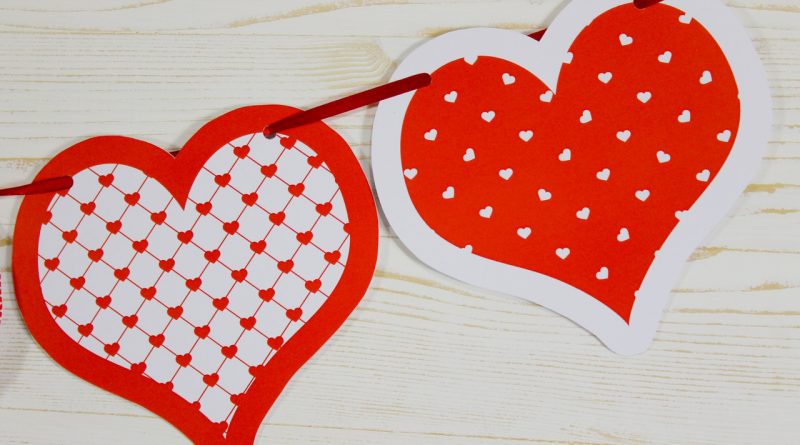 Как использовать «сердца» в комнате ко Дню Влюбленных