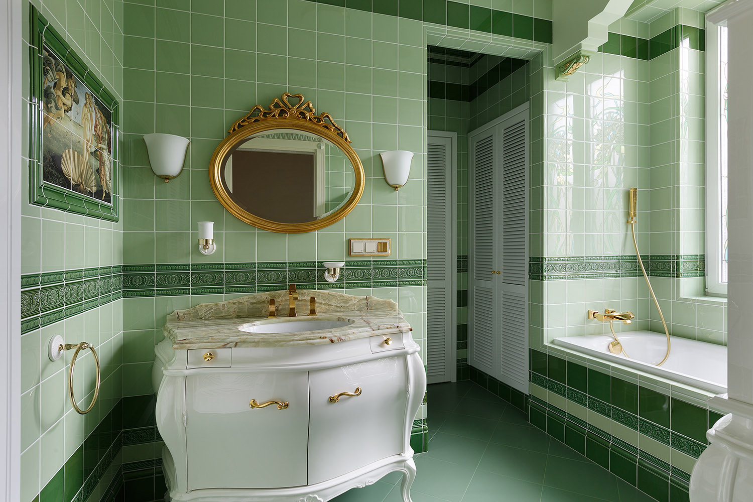 «Унисекс в ванной»: оформление ванной комнаты, подходящее для обоих