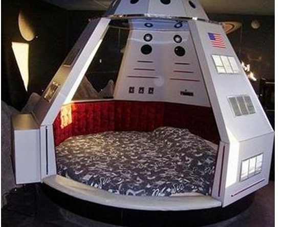 Мама, это космос!: детская комната в космическом стиле