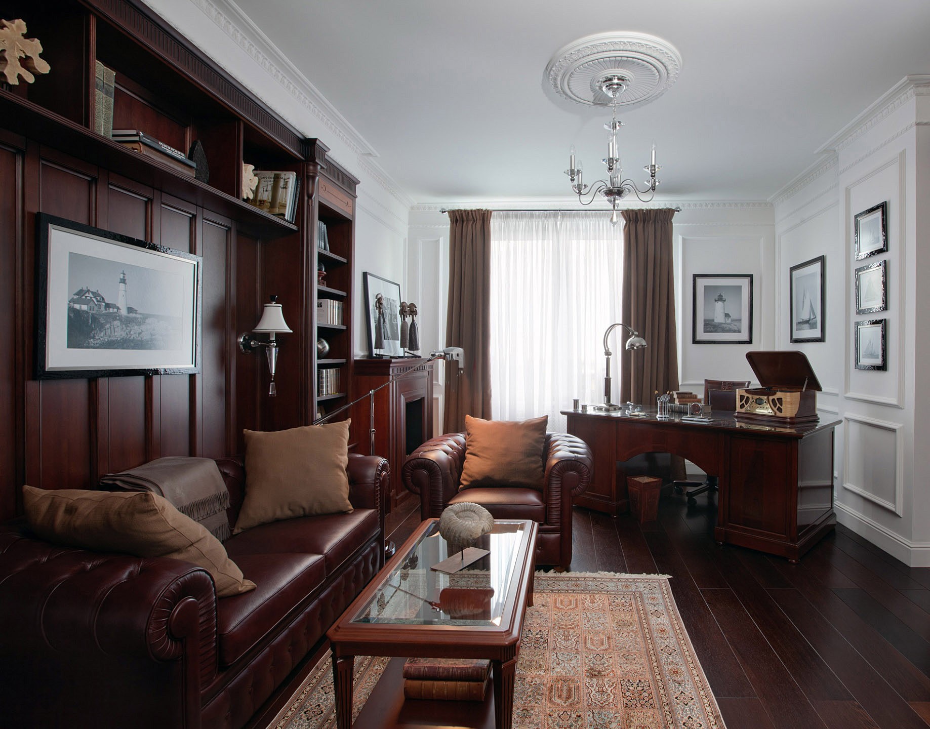 Как стилизовать ваше жилье под комнату из сериала «Шерлока»