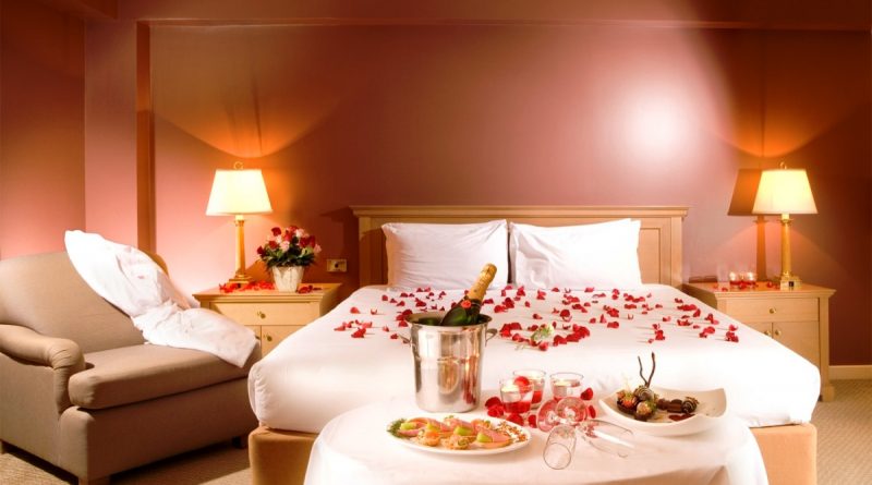 7 правил создания романтики в спальне