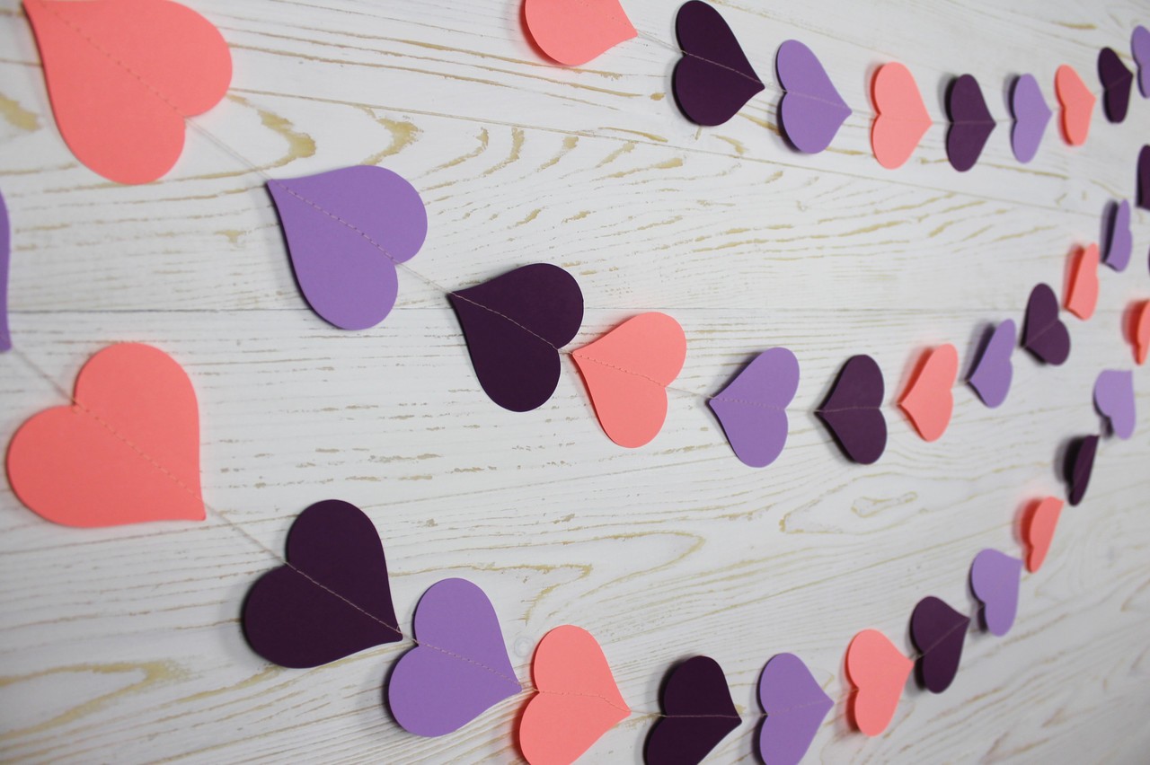 Как использовать «сердца» в комнате ко Дню Влюбленных