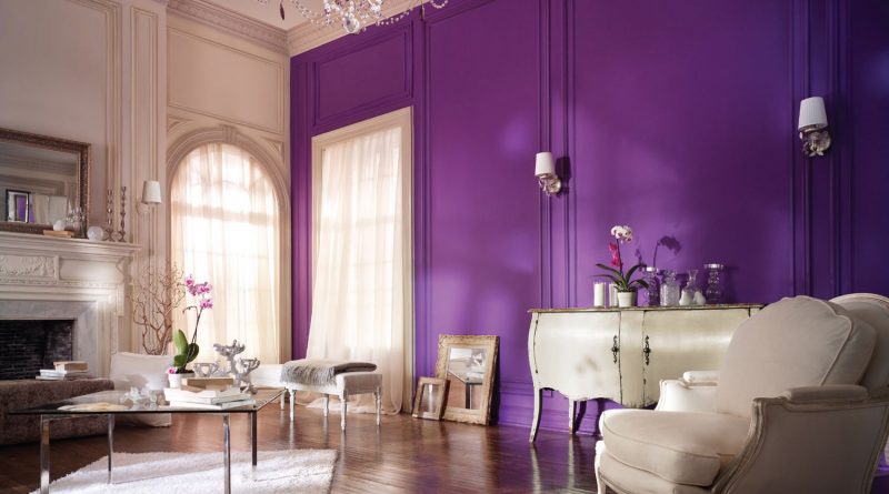 Ультрафиолетовый: как и где использовать этот роскошный цвет