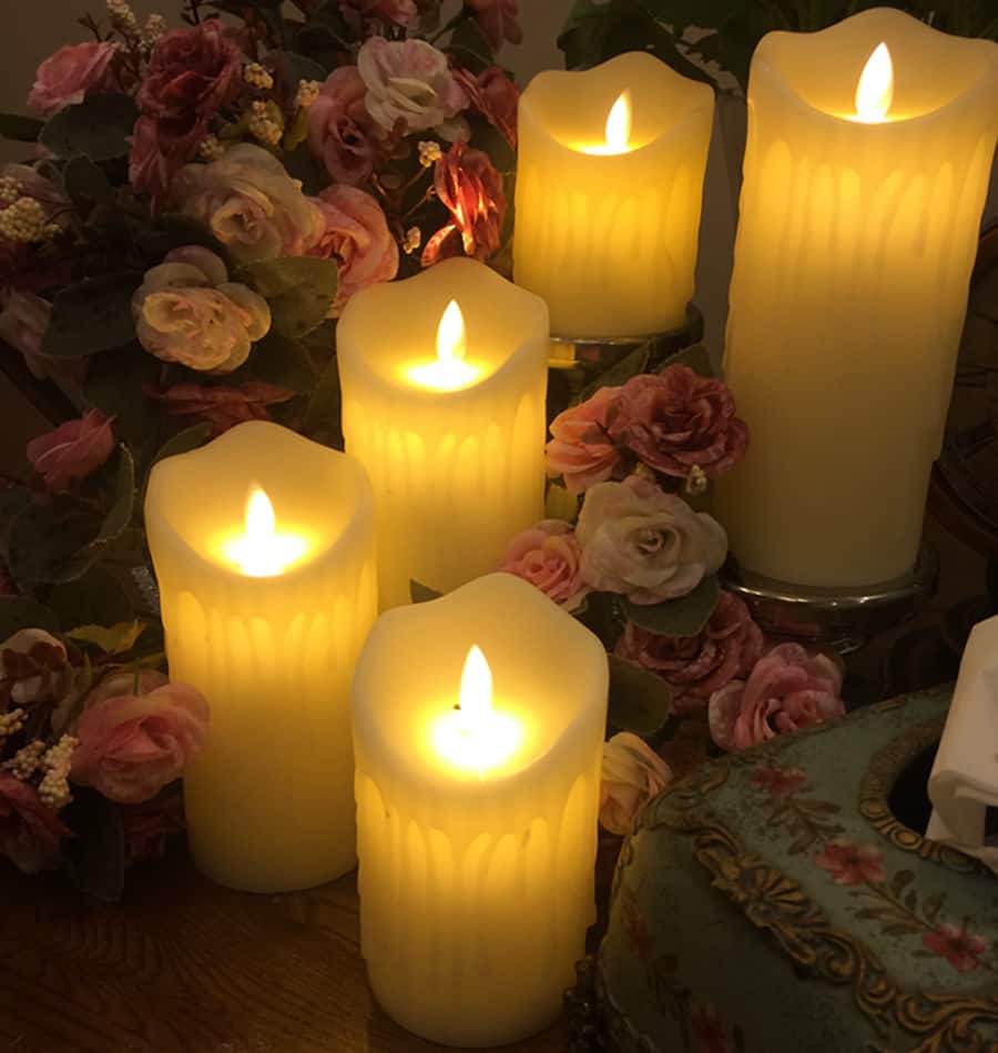 Яркий романтик: 5 эффектных вариантов использования свечей