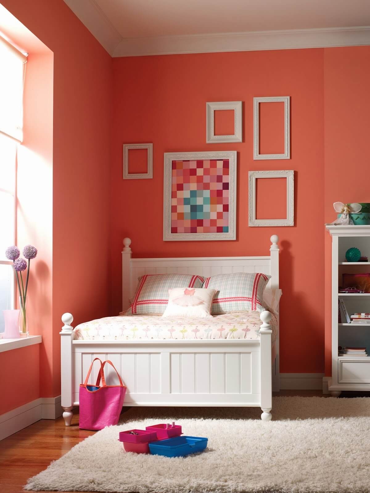 Персиковая цветовая гамма: пастельная радость в интерьере