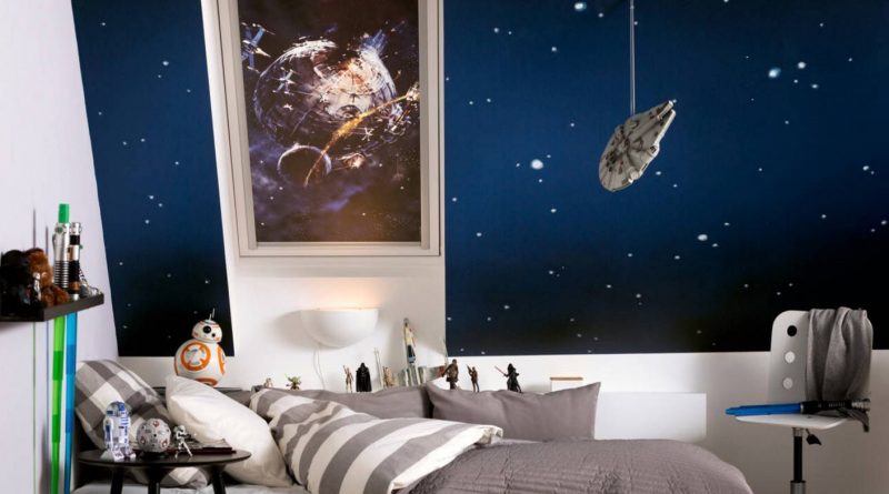 Мама, это космос!: детская комната в космическом стиле