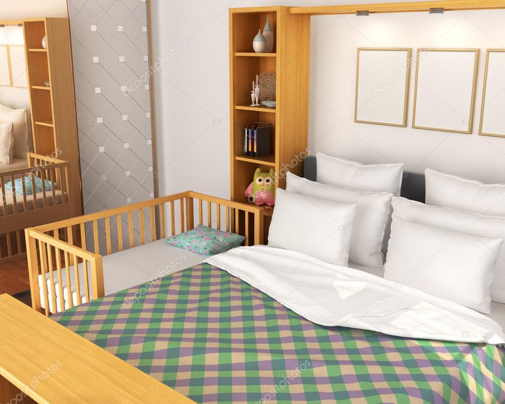 Дизайн квартиры для молодых родителей