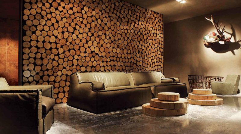 ТОП-5 вариантов декорирования стен деревом в квартире