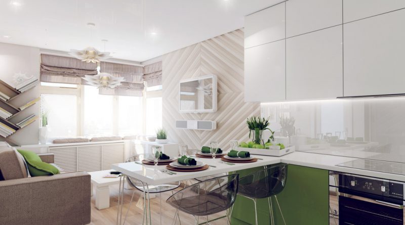 Дизайн кухни гостиной 15 кв м и правильная расстановка мебели [фото и видео]