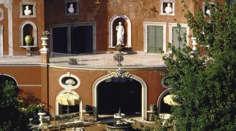 Вилла Софи Лорен в Риме обзор изящности интерьера