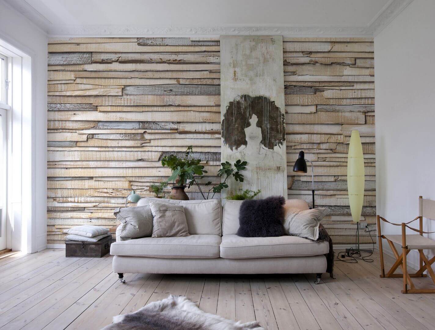 ТОП-5 вариантов декорирования стен деревом в квартире